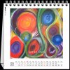 Tischkalender 2018 - Monat Mrz